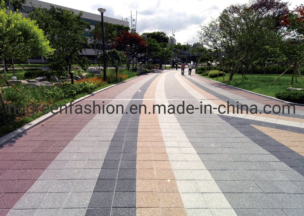 Paving Water Permeable Ceramic Brick Blind Tracks Bricks for Road