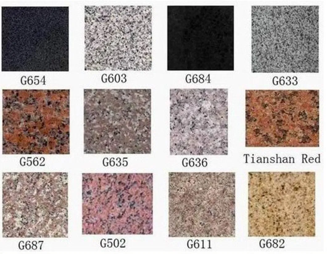 China Black Stone Flamed Granite Curbstone for Walkway/Driveway/Parking Pavers/Paving